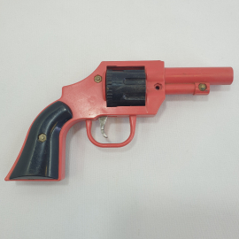 Игрушечный пластиковый револьвер, СССР